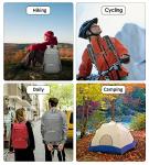 MRPLUM 30L Ultralight Foldable Travel Backpack