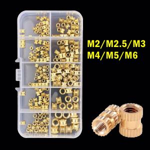 Brass Heat Insert Nuts for 3D Printers