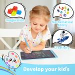 12" Reusable LCD Writing Tablet for Kids