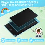 12" Reusable LCD Writing Tablet for Kids