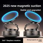 Adjustable Magnetic Phone Holder for Car and Gym