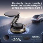 Adjustable Magnetic Phone Holder for Car and Gym