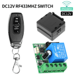 Wireless Remote Control for Electromagnetic Door Lock