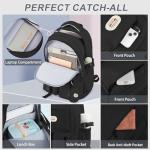 Water-Resistant Backpack with Laptop Compartment