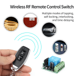 Wireless Remote Control for Electromagnetic Door Lock