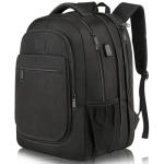 MATEIN Expandable Travel Laptop Backpack with USB Port
