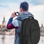 MATEIN Expandable Travel Laptop Backpack with USB Port