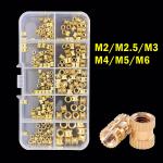 Brass Heat Insert Nuts for 3D Printers