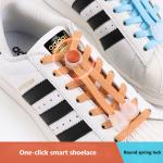 Elastic Spring Lock Shoelaces for Sneakers