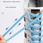 Elastic Spring Lock Shoelaces for Sneakers