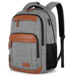 Water-Resistant Travel Laptop Backpack with USB Port