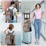 Water-Resistant Travel Laptop Backpack with USB Port