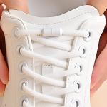 No Tie Elastic Shoelaces for Kids and Adults