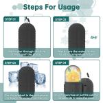 Silicone Ice Face Roller for Puffy Eyes