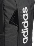 adidas Unisex Black Linear Backpack