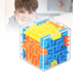 3D Maze Magic Cube Puzzle for Kids