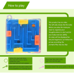3D Maze Magic Cube Puzzle for Kids