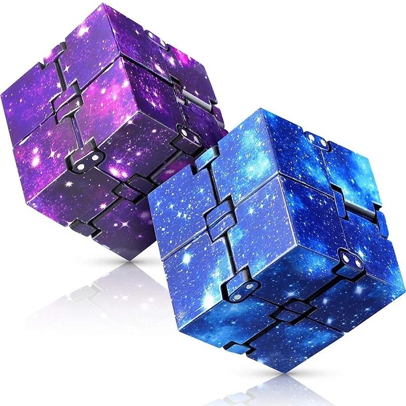 Infinity Cube Fidget Toy for Stress Relief