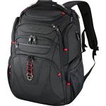 KROSER 17.3 Inch Travel Laptop Backpack - Black