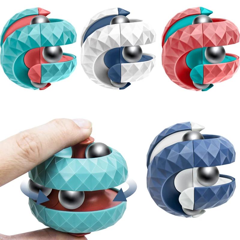 Anti-Stress Orbit Ball Cube Fidget Toy for Kids