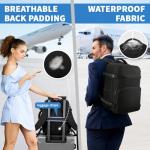 ZOMFELT 40x30x20 Travel Cabin Backpack - Black