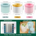 Round Silicone Ice Cube Mold for Summer Drinks