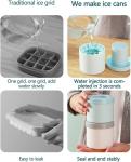 Round Silicone Ice Cube Mold for Summer Drinks