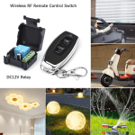 Wireless Remote Control for Door Lock System