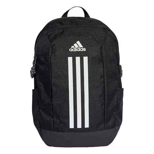 adidas Power Backpack in Black/White