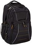 Amazon Basics Black Laptop Backpack for 17-inch Laptops