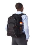 Amazon Basics Black Laptop Backpack for 17-inch Laptops