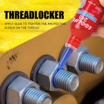Red Threadlocker Screw Glue - Anti-Loose Solution