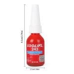 Red Threadlocker Screw Glue - Anti-Loose Solution