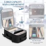 VSNOON 40x30x20 Underseat Travel Backpack for Airlines