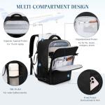 VSNOON 40x30x20 Underseat Travel Backpack for Airlines