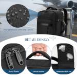 VSNOON 40x30x20 Underseat Travel Backpack for Airlines