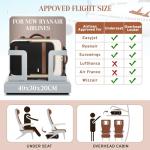 ETRONIK Ryanair Cabin Bag 40x30x20, 24L Backpack