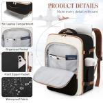 ETRONIK Ryanair Cabin Bag 40x30x20, 24L Backpack