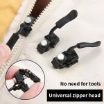 Universal Zipper Slider Repair Kit for Clothing & Luggage