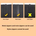 Universal Zipper Slider Repair Kit for Clothing & Luggage
