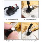 Universal Zipper Slider Repair Kit for Clothing & Luggage
