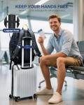 Men’s 17.3 Inch Laptop Backpack with USB Port
