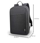 Lenovo B210 Lightweight Water-Resistant Laptop Backpack