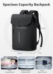 Lekespring Waterproof Laptop Backpack for Travel