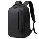 FENRUIEN Expandable Laptop Backpack with USB Charging