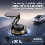 Magnetic Phone Holder for Car, Gym, or Mirror