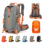 Ultra-Lightweight 40L Hiking Backpack with Rain Cover