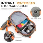 Ultra-Lightweight 40L Hiking Backpack with Rain Cover