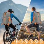 Ultra-Lightweight 40L Hiking Backpack with Rain Cover