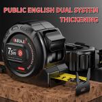 Easy Read Retractable Tape Measure - 3/5/7.5m